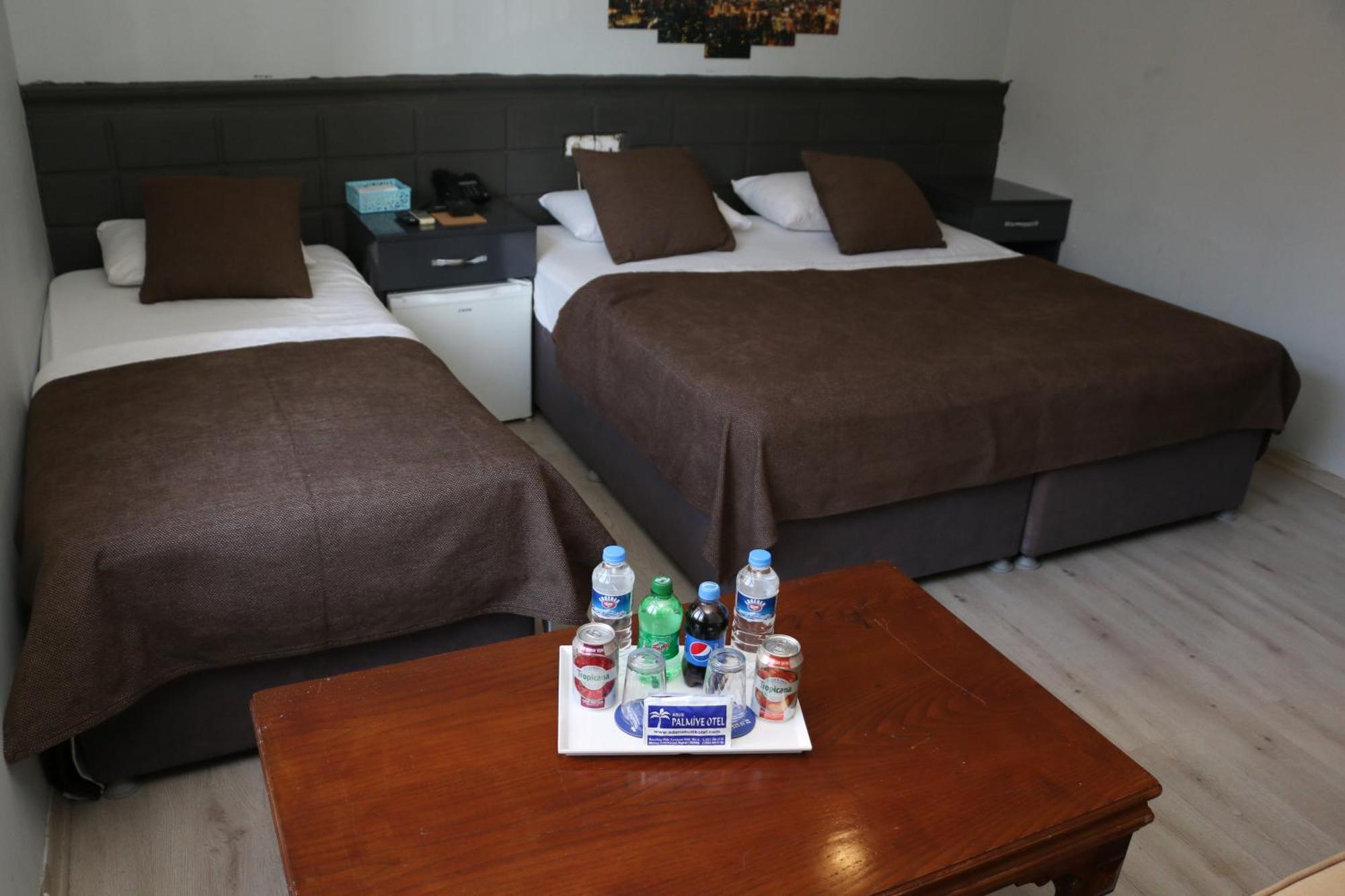 أضنه Asus Palmiye Otel المظهر الخارجي الصورة